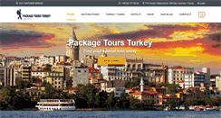 Desktop Screenshot of packagetoursturkey.com